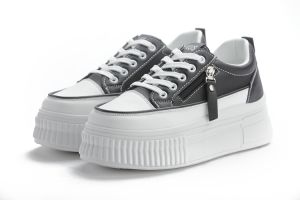 Luxus Sherin Sepatu Wanita Sneakers Tali Import Quality Premium  Sepatu Sekolah Sepatu Jalan LX1017