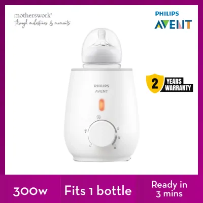 Philips Avent Electric Baby Bottle & Food Warmer SCF355/08