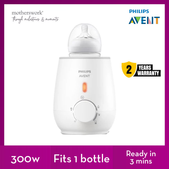 Philips Avent Electric Baby Bottle Food Warmer SCF355/08 Fast