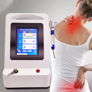 Portable New High Power Physical Therapy 980 1064 nm Pain Relief Laser Therapy Physiotherapy Machine
