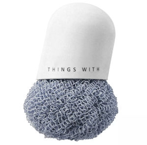 [SG SELLER]Household Polyester Dish Scrubber Brush Kitchen Dish Brush Plate Pot Cleaning Wash Tool