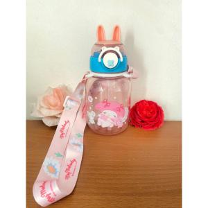 Botol Minum Anak Karakter Lucu Botol Minum Anak 600ML BPA Free Botol Sanrio Sedotan HX 3222