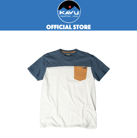 KAVU Men's Piece Out Tee - Basswood Grove