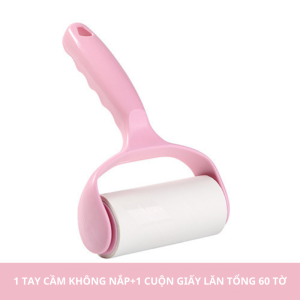Con lăn bụi quần áo ga giường sofa có tay cầm bám dính cao dễ dàng thay thế lõi Akii Home NC30