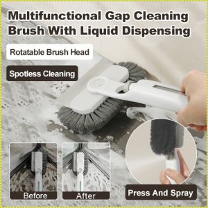 Stain Remover Brush Fluid Brush Multifunction Scrub Cleaning Without Dead Ends Deep Crevice