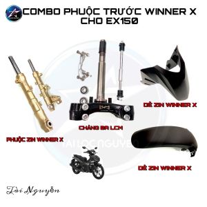 [Trả góp 0%]COMBO PHUỘC WINNER X LÊN CHO EXCITER 150
