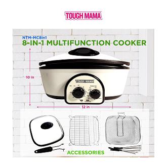 Tough Mama NTM-MC8in1 in Multi cooker Local Supplier