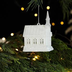 TX🏮💓🧧 1-6 Pcs New Giáng Sinh Sáng Tạo Hàng Thủ Công Giáng Sinh Cây Trang Trí Nội Thất Màu Trắng Nhựa Nhiều Phong Cách Đồ Trang Trí Giáng Sinh