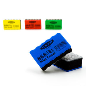 [super stationery] YOSOGO NON-MAGNETIC DRY-WIPE / ECONOMICAL WHITEBOARD ERASER/ WHITEBOARD DUSTER/ DUSTER CLEANER MINI ERASER #868
