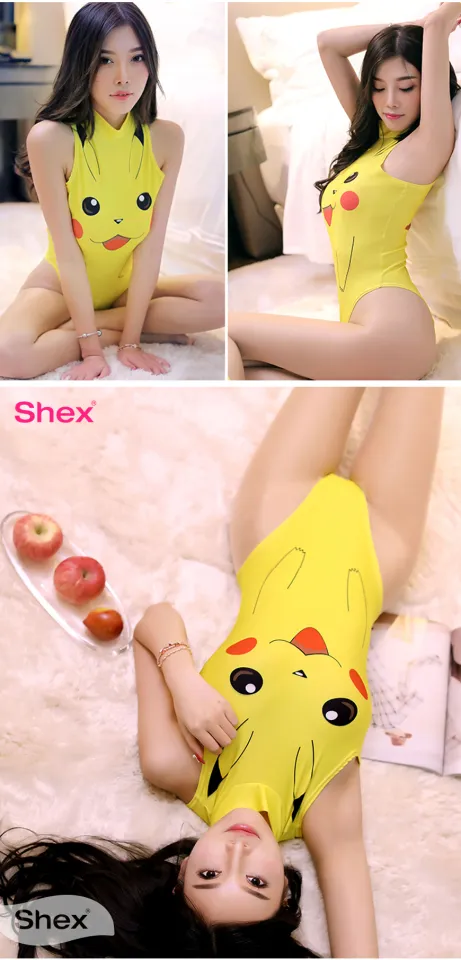 sexy pikachu lingerie Mapale Burgundy Two Piece Set Bralette with Metal Rings – SEXYSHOES.COM main image 1