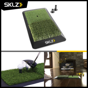 SKLZ - Launch Pad แผ่นรองฝึกกอล์ฟ สนามหญ้ากอล์ฟจำลอง หญ้ากอล์ฟเทียม พรมซ้อมไดรฟ์ พรมซ้อมชิพ