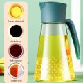 New Botol Minyak / Cuka / Kecap 630ml Botol Anti Tumpah Auto Tutup Botol Anti Tumpah Bisa untuk Saos, Kecap Juice Atau Cairan lainnya -SC. 