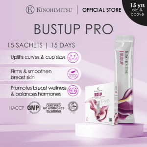 Kinohimitsu BustUp Pro 25ml (Inner Beauty Supplement - Breast Enhancement Enlargement Fullness Firming)