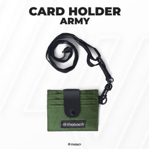 THOBACH Neck Wallet CARD HOLDER