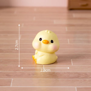 Penghantaran dari China [2025] Landskap atur Kreatif Beruang Comel Arnab Kucing Anjing Itik Aksesori Hiasan Patung Haiwan Kecil Desktop Kereta Hiasan Kecil 3.8