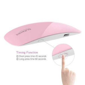 SUN LED PENGERING KUTEK KUKU UV LED Nail Dryer 6W