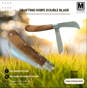 Double Head Pruning Grafting Tools Garden Plant Cutter