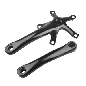 Solid Five Arm Crankset Suit Efficient Aluminum Alloys Short Leg Crankset Chainwheel Bike Accessories