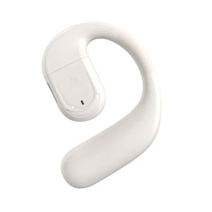 Bluetooth 5.4 Business Earphone Wireless Single Headphone with HD Mic Ear Hook HiFi Stereo Music Earbud for Xiaomi Samsung Phone