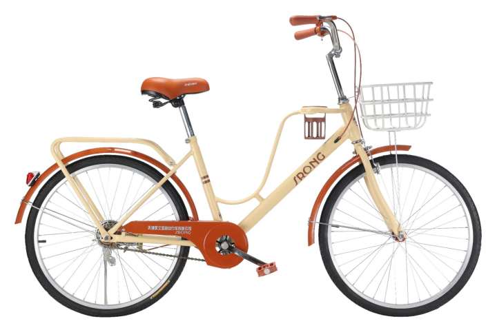 Japan bike adults 24/26 inch bike bike for girls boys bike cycling with  basket rear seat