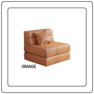 【JJ HOME】PU Thick Foldable Sofa Bed / Foldable Sofa Mattress / Floor Sofa Bed