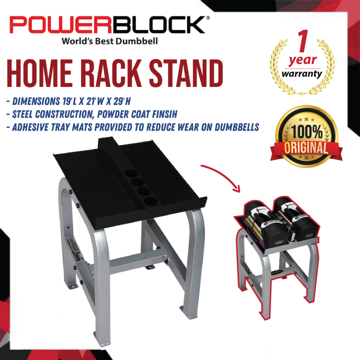 PowerBlock Home Rack Stand with 1 year warranty | Lazada Singapore