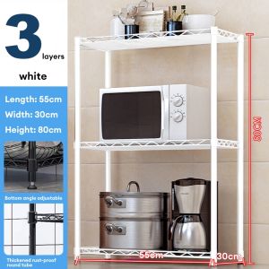 Adjustable 5-Tier Metal Wire Shelving Unit Kitchen Storage Organizer Steel Shelves Large Metal Racks Warehouse Storage Racks
