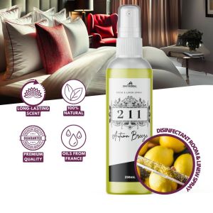 Aromique Disinfectant Room and Linen Disinfectant Spray Home Scents and Fragrances by Aroma Bella