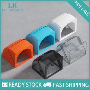 LF Wholesale✨Flash Sale ✨ 86 Type Outdoor Socket Protective Cover Bathroom Electric Plug Waterproof Cover Power Outlet Rainproof Box Electrical Supplies