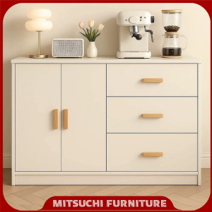 Mitsuchi 100CM Modern White Large Storage Cabinet Shoe cabinet Kitchenware Storage for home use