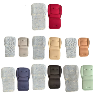 Portable Baby Carriage Cushion Universal Breathable Stroller Mat Stroller Cushion for Strollers Summer Cooling Mat