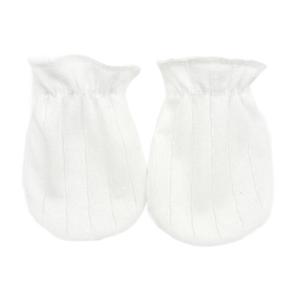 1 đôi găng tay chống trầy xước cho trẻ sơ sinh Găng tay cotton nhẹ và co giãn cho trẻ sơ sinh và trẻ da nhạy cảm