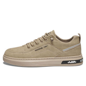 Techdoo Sepatu Sneakers Pria Casual Sepatu Cowok Sporty Sepatu Pria Jalan Santai Trendy Boots MC475