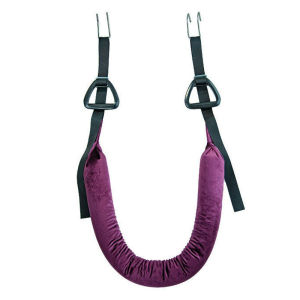 Cervical Traction Belt Strap Cervical Horizontal Bar Suspension Household Traction Belt Neck Suspension Neck Stretching Device