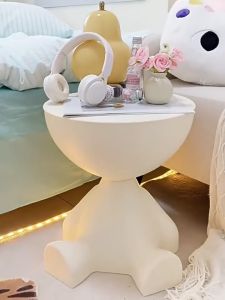 Nordic Sofa Side Table Living Room Coffee Table Tea Table Storage Table Bedside Table Creative Table