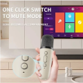 Mini K12 Wireless Bluetooth Karaoke speaker Portable dual microphone Family KTV set. 