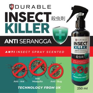 Durable Anti Serangga Nyamuk Jamur Kutu Semut Kecoa AM2 200ML