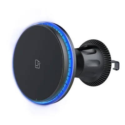 20W Car Wireless Charger Magsafe Accessories Holder Charger Mobile Phone Alloy Suitable For Apple Phone Mobile
