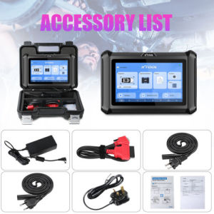 XTOOL D7S V2.0 OBD2 Scanner OBD2 Car Scanner OBD DoIP/CANFD Key ECU Coding BiDirectional Scanner FCA AutoAuth Auto All System Diagnostic