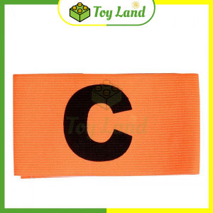 [1 Cái] Băng Đội Trưởng Đá Bóng Đá Banh Cao Cấp Captain C Độ Co Giãn Tốt Ôm Tay Thoải Mái Thể Thao