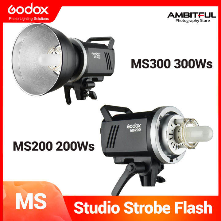 Godox MS200 200W or MS300 300W Built-in Wireless