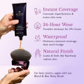 WestmoreBeautyBodyCoveragePerfector – Kem trang điểm/kem tạo khối chống thấm nước cho chân và toàn thân dành cho nữ – Kem che khuyết điểm hình xăm và trang điểm che hình xăm – 3.5oz Radiance. 