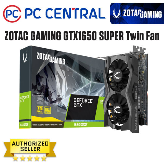 ZOTAC GTX 1650 Super 4GB グラフィックボード ZOTAC GAMING GeForce