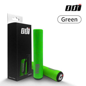 Tay nắm xe đạp ODI chất mút xốp thấm hút mồ hôi hộp có kèm nút chặn ghi đông dành cho xe đạp