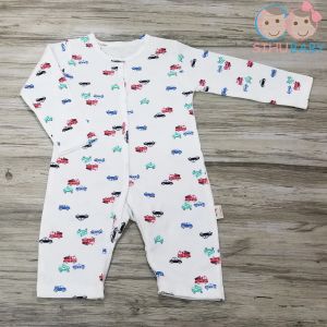 Body Dài Tay Dài Chân Cotton Borip Mềm Mại Thoải Mái Cho Bé Từ 3 Đến 78 Ký | SIHU BABY SHOP