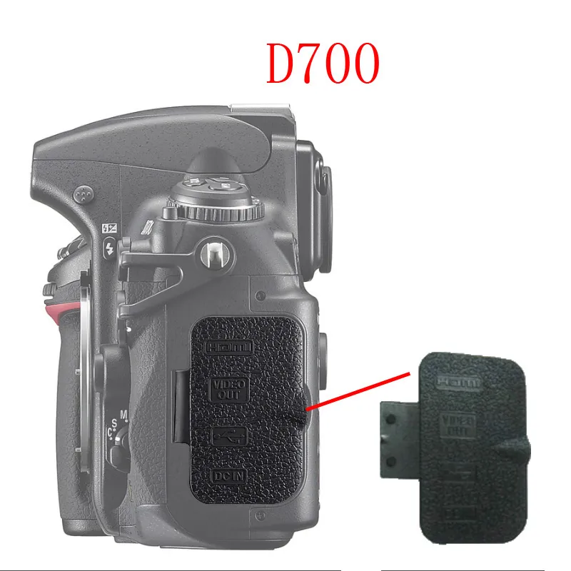New SD Memory Card Slot Holder For Canon EOS 700D / Rebel T5i