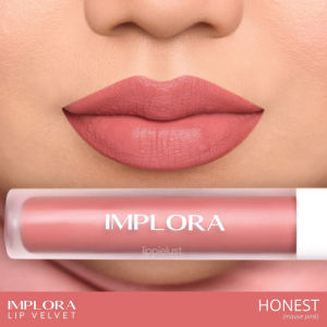 Implora Lip Velvet Lip Cream Lip Matte Oiginal BPOM
