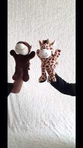 Handpuppet Karakter Basic - Boneka Tangan Karakter Basic