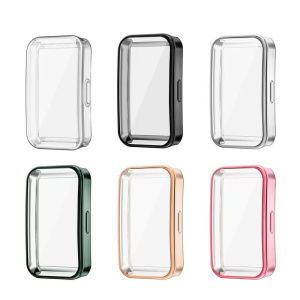 Ốp lưng TPU mềm cho Xiaomi Smart Band 11 Active bảo vệ màn hình đồng hồ thông minh