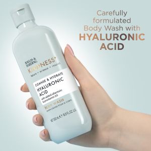 Baylis & Harding Kindness+  England  Plant Collagen Body Wash Vitamin C + Niacinamide Hyaluronic Acid Salicylic Acid Body Shampoo Body Wash Shower Cream Body Soap Shower Gel Syampu Badan Sabun Mandi 500ml
